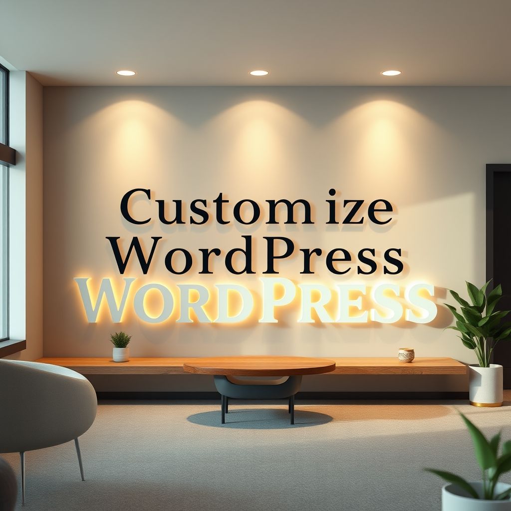 ปรับแต่ง WordPress: เริ่มต้นจากศูนย์